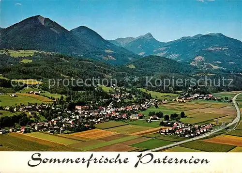 AK / Ansichtskarte Paternion Fliegeraufnahme gegen Staff Paternion