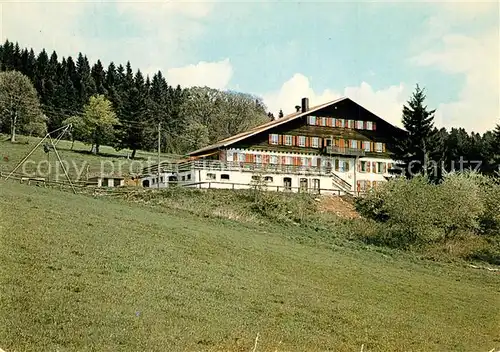 AK / Ansichtskarte Le_Hohwald Chalet Maison de Vacances La Chaue des Veaux Le_Hohwald