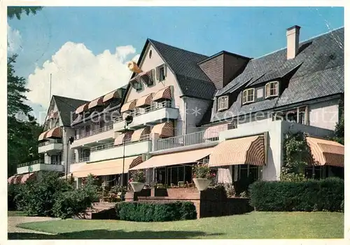 AK / Ansichtskarte Oosterbeek Hotel de Bilderberg Oosterbeek