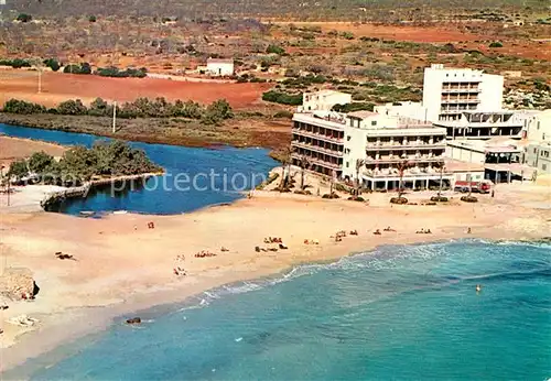 AK / Ansichtskarte S_Illot Fliegeraufnahme Hoteles Peymar y Playamar Porto Cristo S_Illot