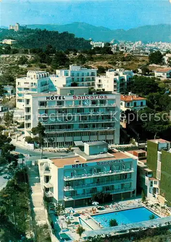AK / Ansichtskarte Palma_de_Mallorca Hotel San Carlos Porto Pi Palma_de_Mallorca