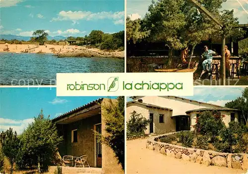 AK / Ansichtskarte Porto Vecchio Robinson la Chiappa Porto Vecchio