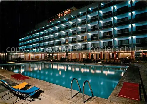 AK / Ansichtskarte Can_Picafort_Mallorca Hotel Gran Vista Pool Can_Picafort_Mallorca