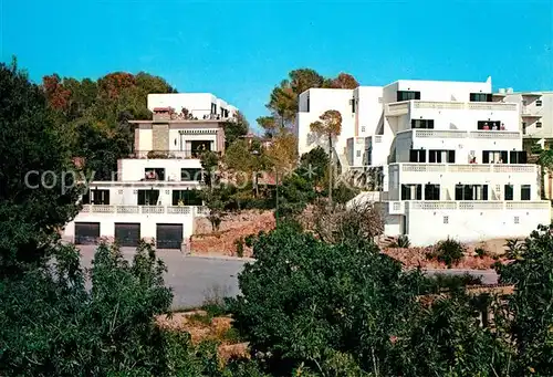 AK / Ansichtskarte Paguera_Mallorca_Islas_Baleares Hotel Villa Columbus Paguera_Mallorca