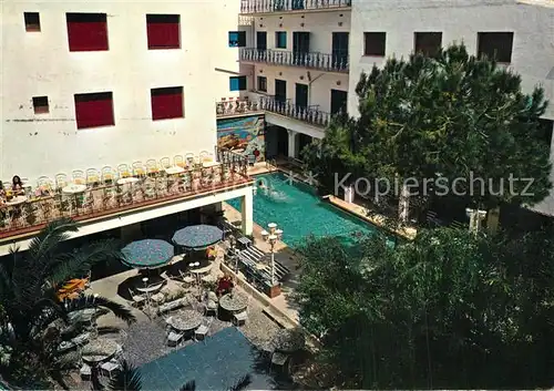 AK / Ansichtskarte Malgrat_de_Mar Hotel Guillem Malgrat_de_Mar