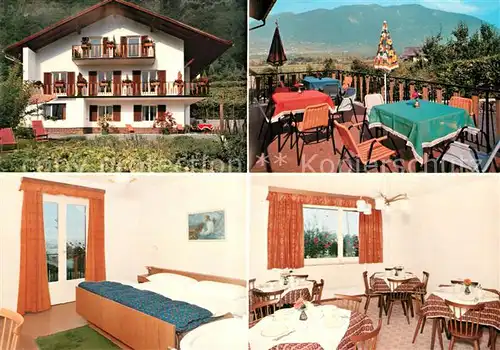 AK / Ansichtskarte Burgstall Pension Sonnlaiten Terrasse Zimmer 