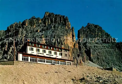 AK / Ansichtskarte Tre_Cime_Di_Lavaredo Rifugio Auronzo Tre_Cime_Di_Lavaredo