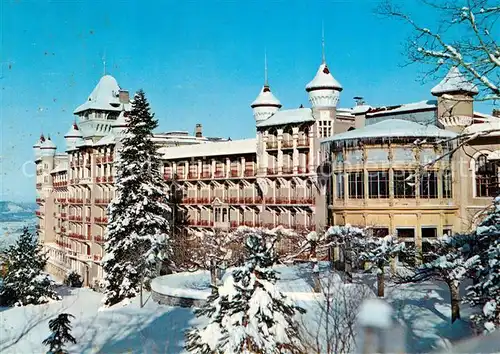 AK / Ansichtskarte Caux_VD Mountain House Caux_VD