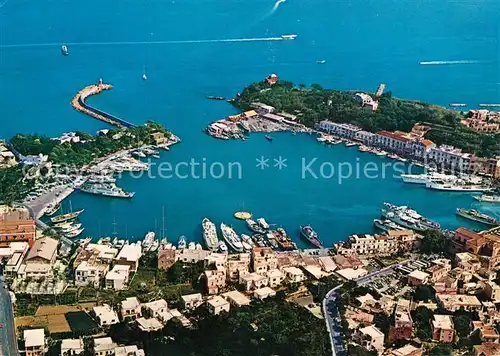 AK / Ansichtskarte Ischia_Porto Fliegeraufnahme Ischia Porto