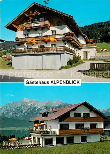 AK / Ansichtskarte Weerberg Gaestehaus Alpenblick Weerberg