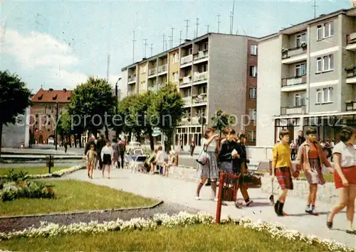 AK / Ansichtskarte Lidzbark_Warminski Fragment placu Wolnosci Lidzbark Warminski