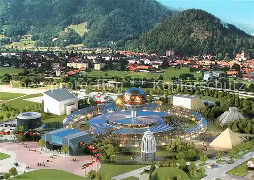 AK / Ansichtskarte Interlaken_BE Mystery Park Fliegeraufnahme Interlaken_BE