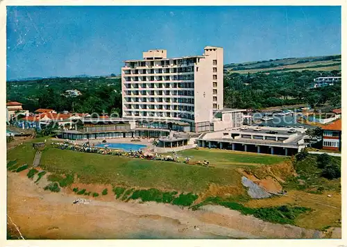 AK / Ansichtskarte Umhlanga_Durban_South Africa Die Beverly Hills en Oyster Box Hotelle in volmaakte vakansieluim Umhlanga_Durban