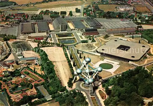 AK / Ansichtskarte Bruxelles_Bruessel Panorama du Heysel Bruxelles_Bruessel