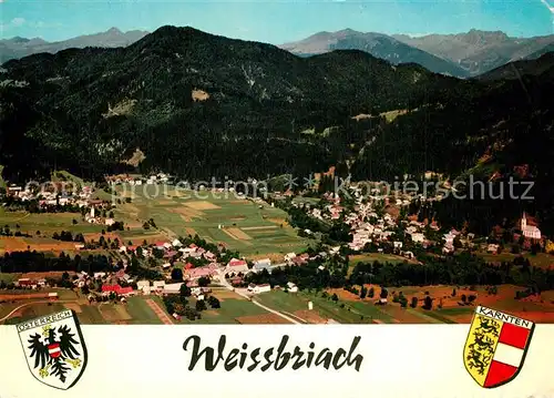 AK / Ansichtskarte Weissbriach Panorama Camping Weissbriach
