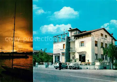AK / Ansichtskarte Bardolino_Lago_di_Garda Hotel Santamaria Bardolino_Lago_di_Garda