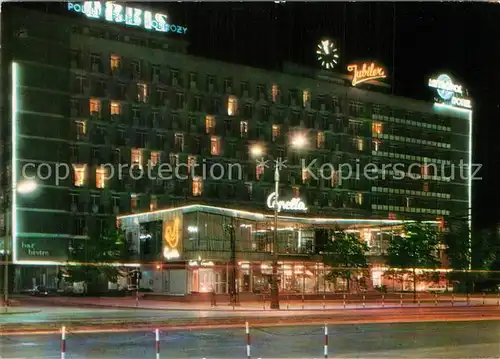 AK / Ansichtskarte Warszawa Hotel Metropol Warszawa