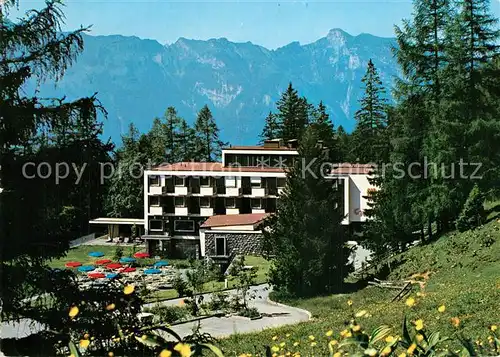 AK / Ansichtskarte Triesenberg Alphotel Gaflei Triesenberg