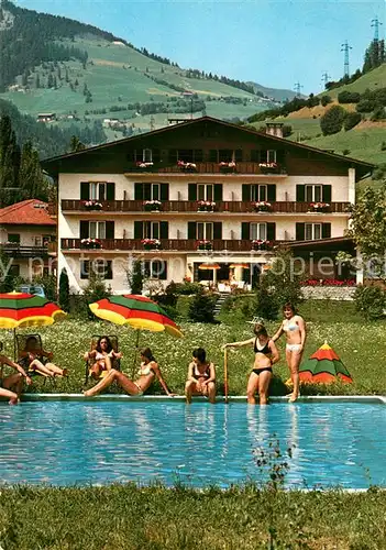 AK / Ansichtskarte Sterzing_Suedtirol Hotel Fugger Pool Sterzing Suedtirol