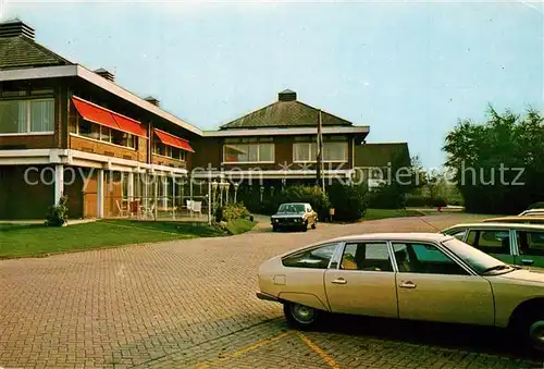 AK / Ansichtskarte Gorinchem Motel Cafe Restaurant Gorinchem