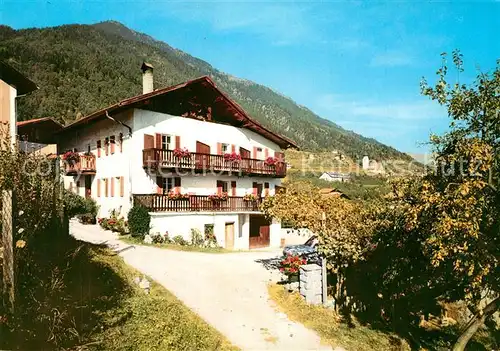 AK / Ansichtskarte Riffian_Meran Gaestehaus Pension Innersennerhof Riffian Meran