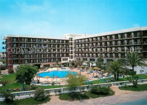 AK / Ansichtskarte Roquetas_de_Mar Hotel Alis Swimming Pool Roquetas_de_Mar