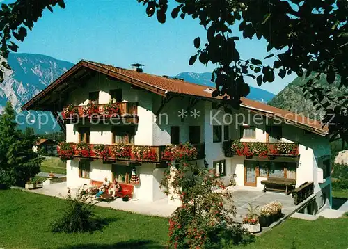AK / Ansichtskarte Sautens Gaestehaus Pension Haus Wiesenheim Sautens
