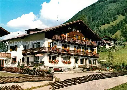 AK / Ansichtskarte St_Johann_Ahrntal Ferienheim Waldheim St_Johann_Ahrntal