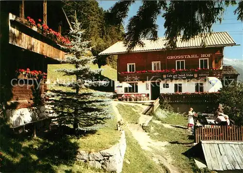 AK / Ansichtskarte St_Johann_Ahrntal Cafe Imbiss Grosstahlhof St_Johann_Ahrntal