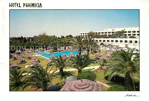 AK / Ansichtskarte Hammamet Hotel Phenicia Swimming Pool Hammamet