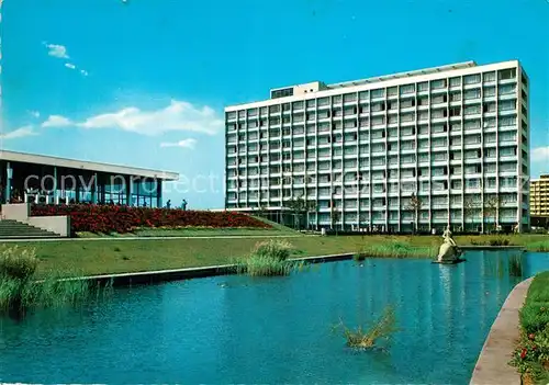 AK / Ansichtskarte Mamaia Hotel Restaurant Doina Mamaia