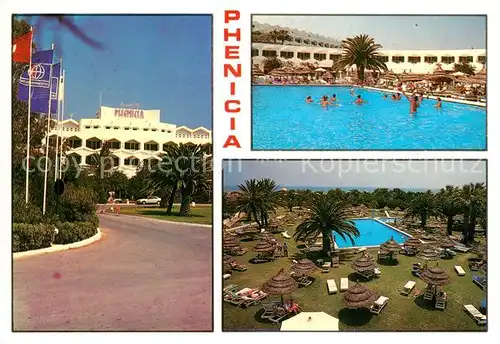 AK / Ansichtskarte Hammamet Hotel Phenicia Swimming Pool Hammamet