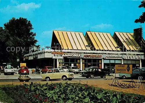 AK / Ansichtskarte Fonyod Delta Etterem Restaurant Delta Fonyod