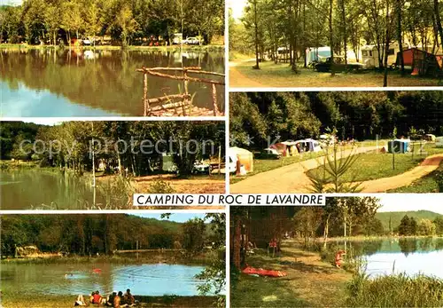 AK / Ansichtskarte Saint Felix de Reillac et Mortemart Camping du Roc de Lavandre Lac Saint Felix de Reillac et Mortemart