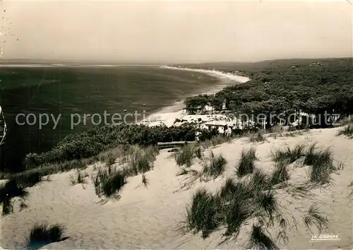 AK / Ansichtskarte Bassin_d_Arcachon Vue generale du Pyla prise de la Grande Dune Bassin_d_Arcachon