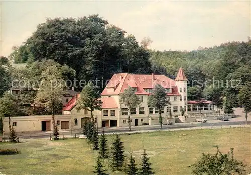 AK / Ansichtskarte Bad_Iburg Waldhotel Felsenkeller Bad_Iburg