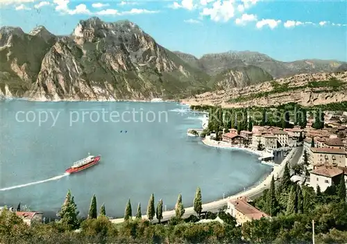 AK / Ansichtskarte Torbole_Lago_di_Garda Panorama Torbole_Lago_di_Garda