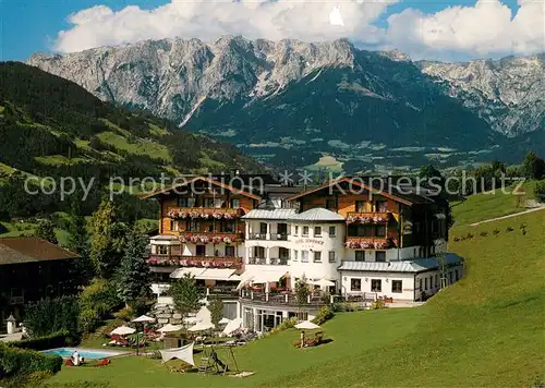 AK / Ansichtskarte St_Johann_Pongau Hotel Sonnhof Alpenpanorama St_Johann_Pongau