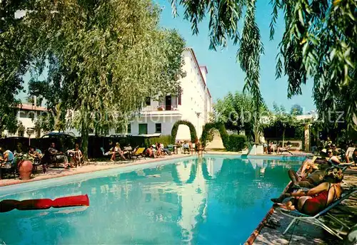 AK / Ansichtskarte Gerona Hotel Fanals Swimming Pool Gerona