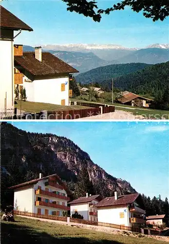 AK / Ansichtskarte Bad_Gfrill Kondominium Gfrill an der Gampenstrasse Fernsicht Alpenpanorama 