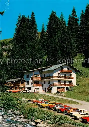 AK / Ansichtskarte Damuels_Vorarlberg Pension Stark Damuels Vorarlberg