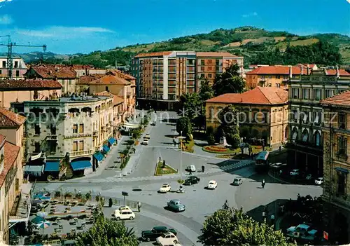 AK / Ansichtskarte Acqui_Terme Piazza Italia e Hotel Nuove Terme Acqui Terme