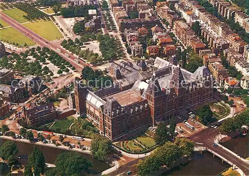AK / Ansichtskarte Amsterdam_Niederlande Rijksmuseum luchtopname Amsterdam_Niederlande