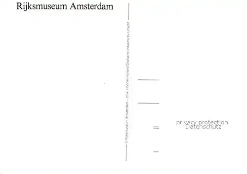 AK / Ansichtskarte Amsterdam_Niederlande Rijksmuseum luchtopname Amsterdam_Niederlande