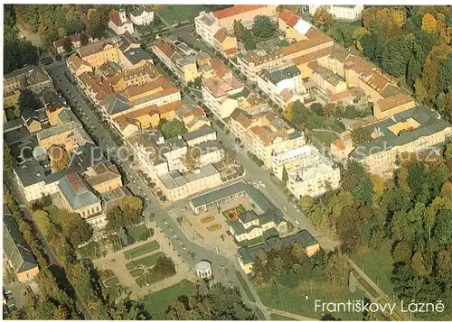 AK / Ansichtskarte Frantiskovy_Lazne Fliegeraufnahme Frantiskovy_Lazne
