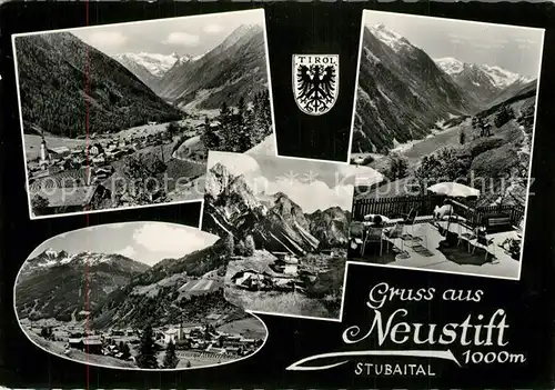 AK / Ansichtskarte Neustift_Stubaital_Tirol  Neustift_Stubaital_Tirol