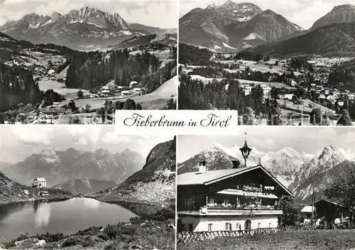 AK / Ansichtskarte Fieberbrunn_Tirol  Fieberbrunn Tirol