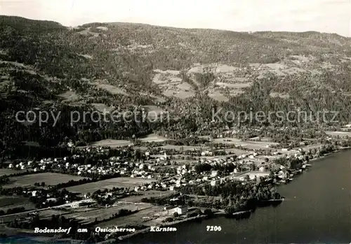 AK / Ansichtskarte Bodensdorf_Ossiacher_See Fliegeraufnahme Bodensdorf_Ossiacher_See