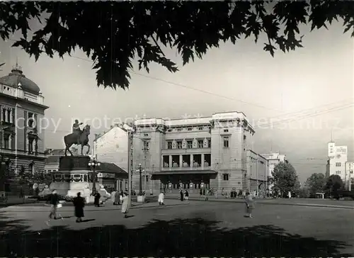 AK / Ansichtskarte Beograd_Belgrad Trg Republik Beograd Belgrad
