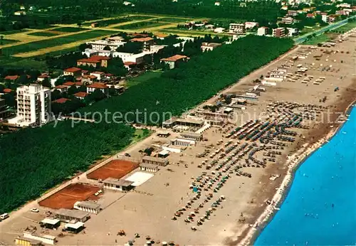 AK / Ansichtskarte Cervia Pinarella Veduta aerea Cervia